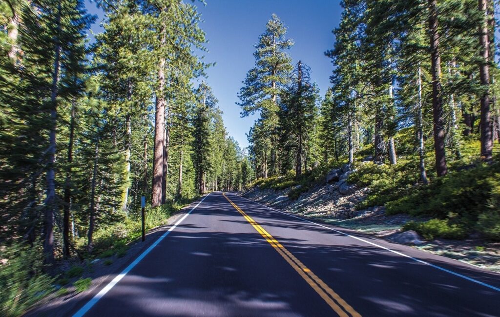 Yosemite Nemzeti Park - Tioga Road