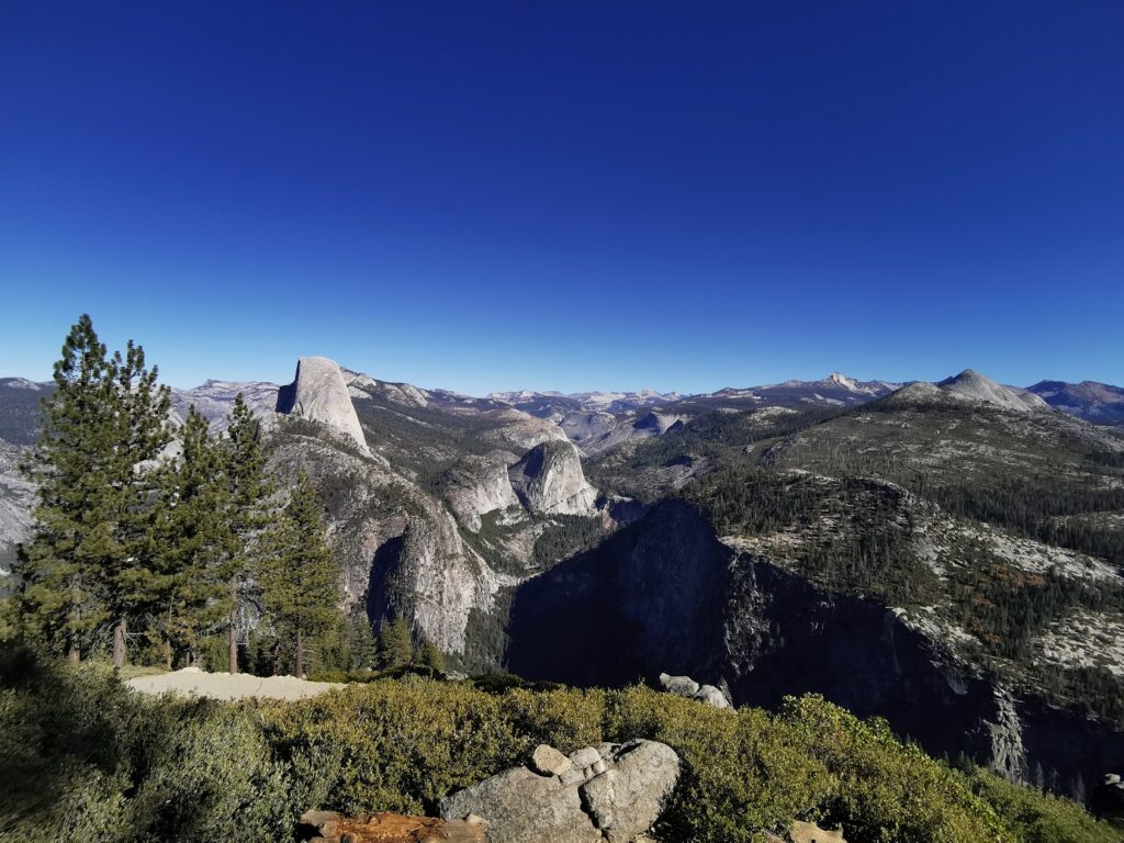 Yosemite Nemzeti Park - Half Dome