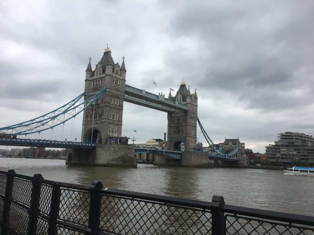 Látnivalók London városában: Tower bridge