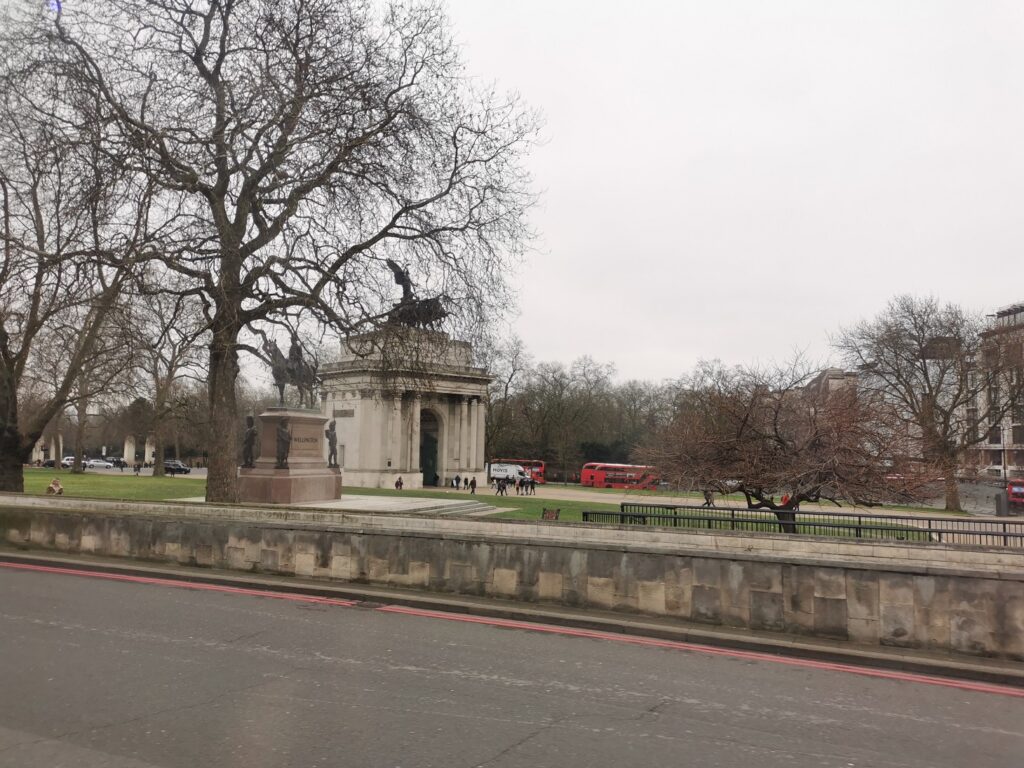 Látnivalók London városában: Hyde park