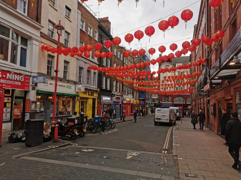 Látnivalók London városában: Chinatown