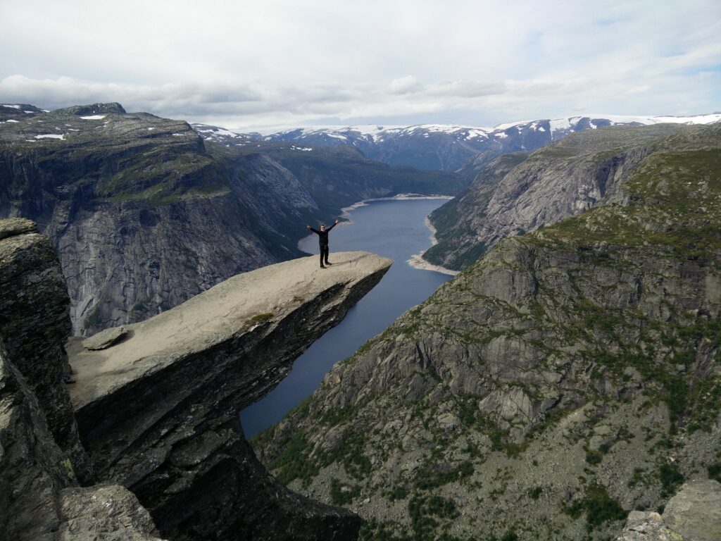 Trolltunga - Norvégia