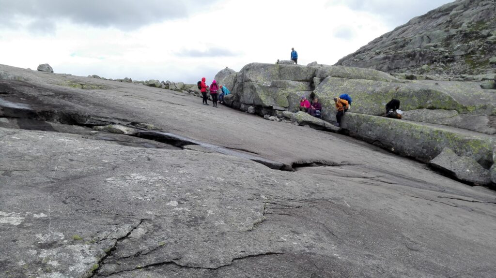 Trolltunga - Norvégia: sziklák
