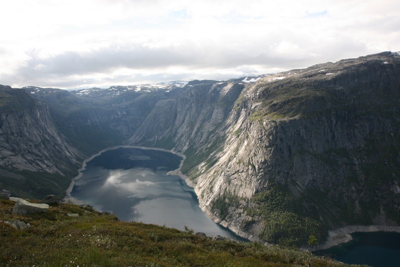 Trolltunga - Norvégia: túraútvonal 2