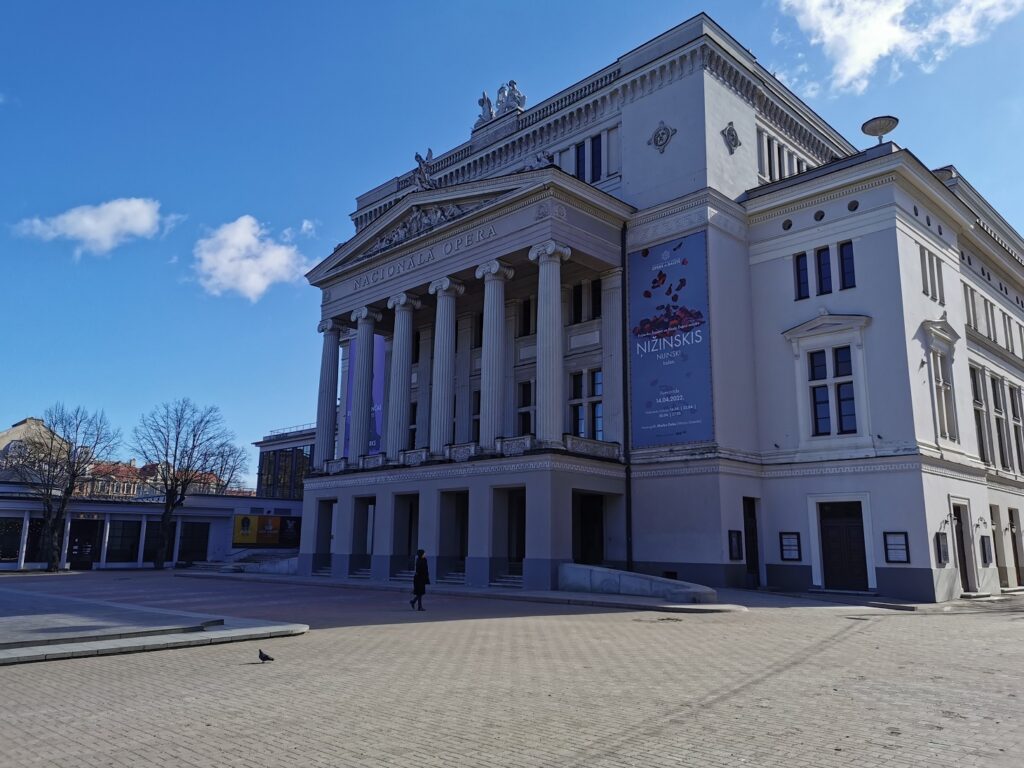 Látnivalók Riga városában: Opera