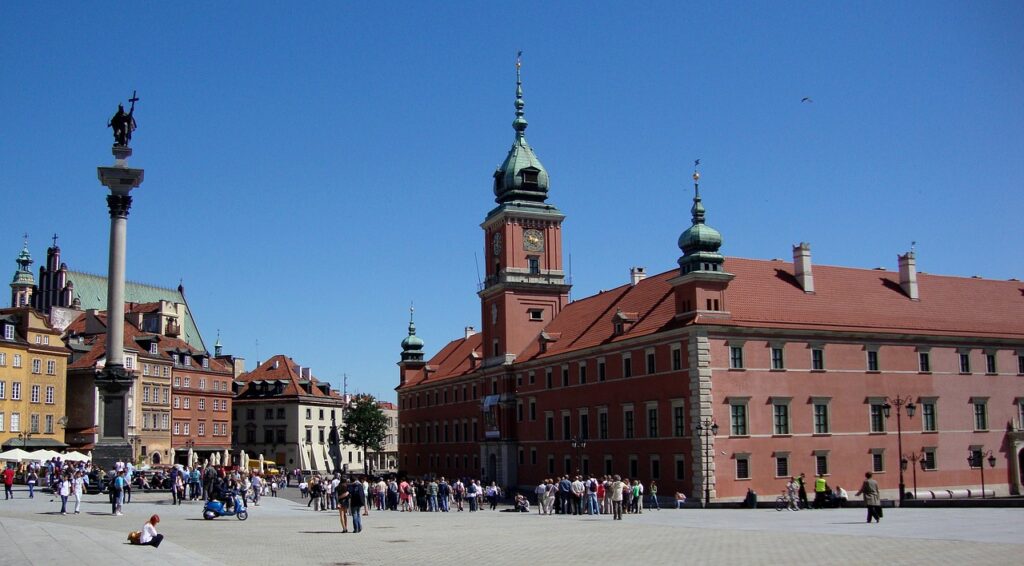 Varsó látnivalók - Royal Castle