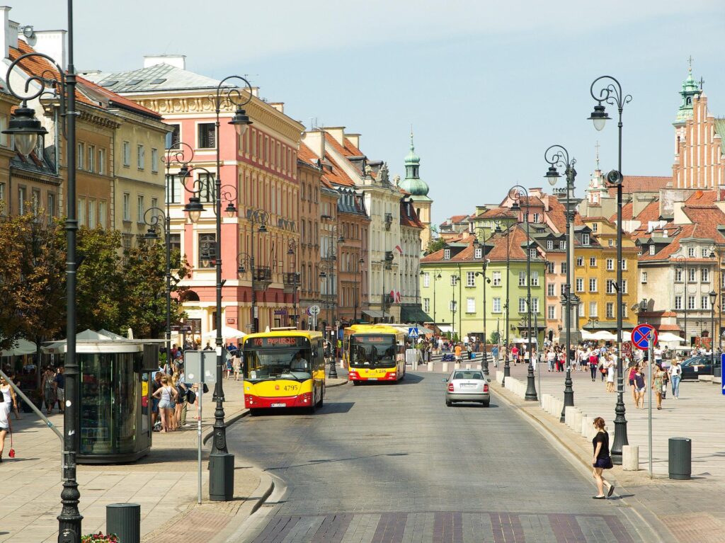 Varsó látnivalók - Nowy Swiat