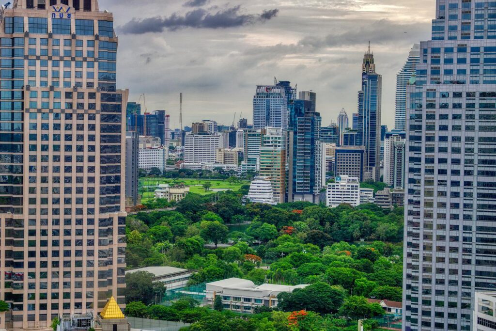 látnivalók Bangkok városában: park