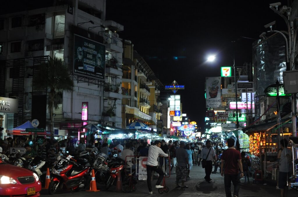 látnivalók Bangkok városában: Khaosan Road