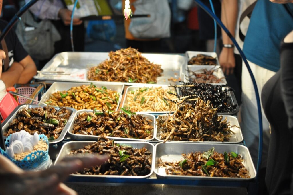 látnivalók Bangkok városában: streetfood