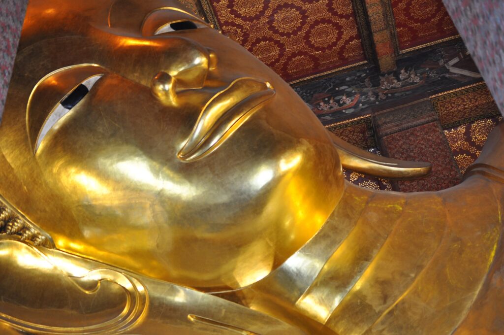 látnivalók Bangkok városában: Wat Pho