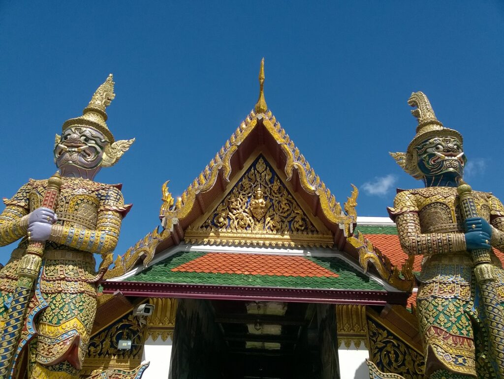 látnivalók Bangkok városában: Wat Phra Kaew