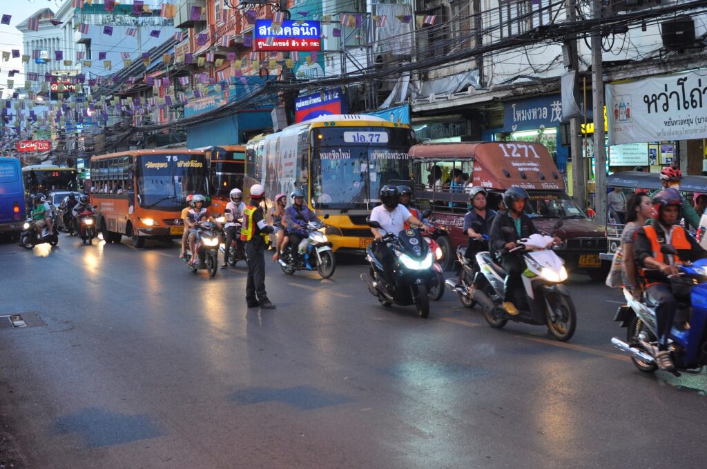 látnivalók Bangkok városában: Chinatown