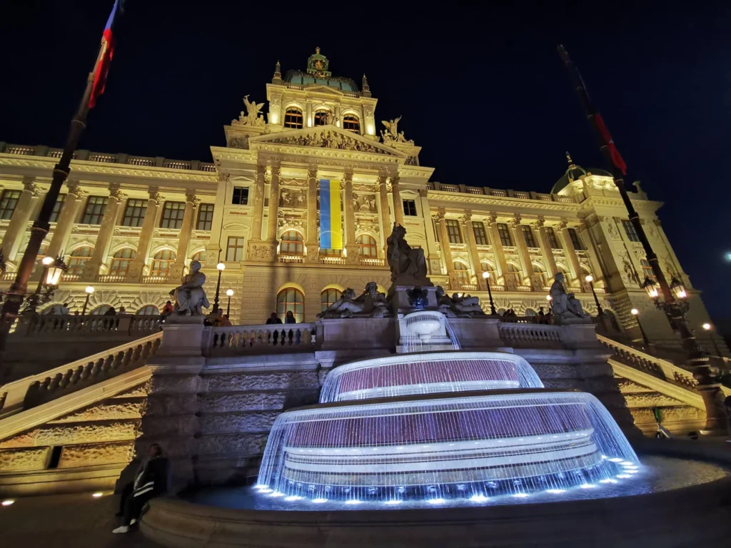 Prága látnivalók: Nemzeti Múzeum