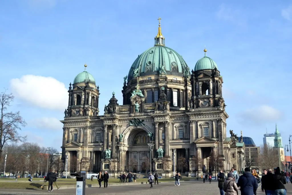 Berlin látnivalók - katedrális