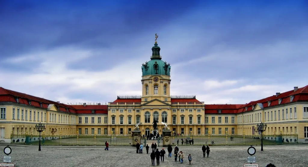 Berlin látnivalók - Charlottenburg palota