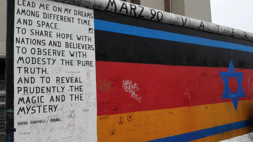 Berlin látnivalók - Berlini fal