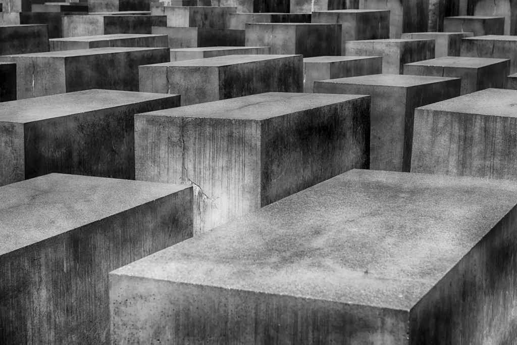 Berlin látnivalók - zsidó emlékmű