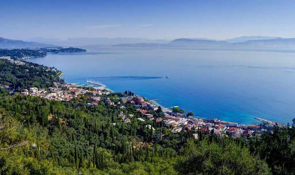 látnivalók Korfu szigetén - Benitses