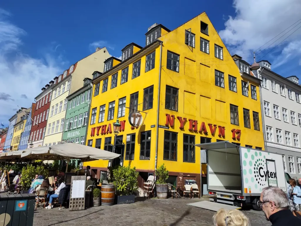 Koppenhága látnivalók - Nyhavn 17