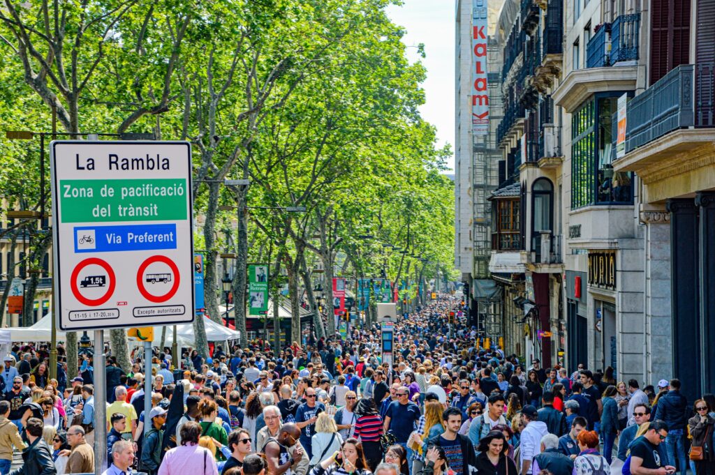 Látnivalók Barcelona városában: La Rambla