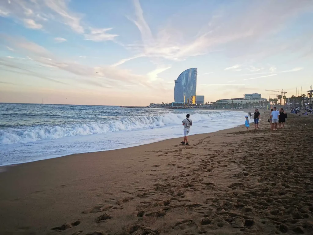 Látnivalók Barcelona városában: Barceloneta