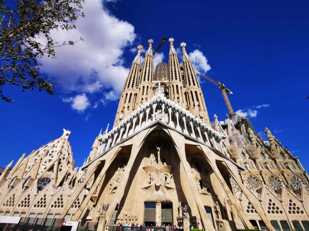 Látnivalók Barcelona városában: Sagrada Familia