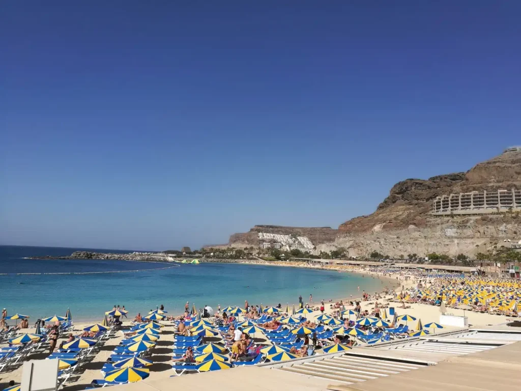 Gran Canaria látnivalók - strand