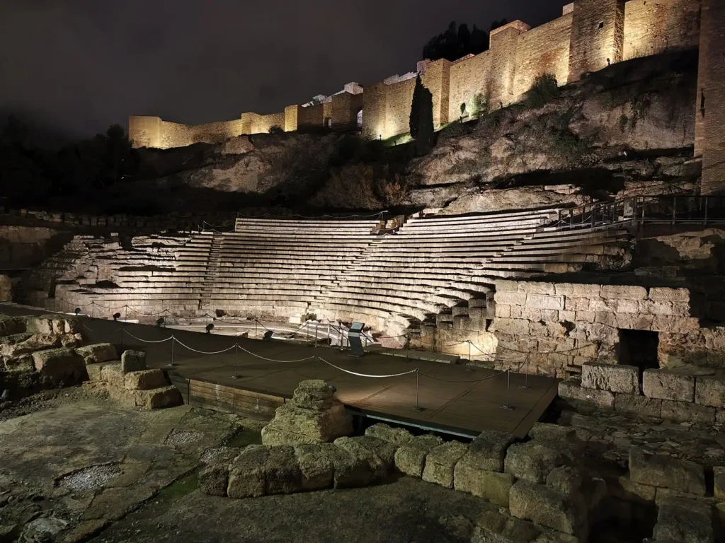 Látnivalók Malaga városában - teatro romano