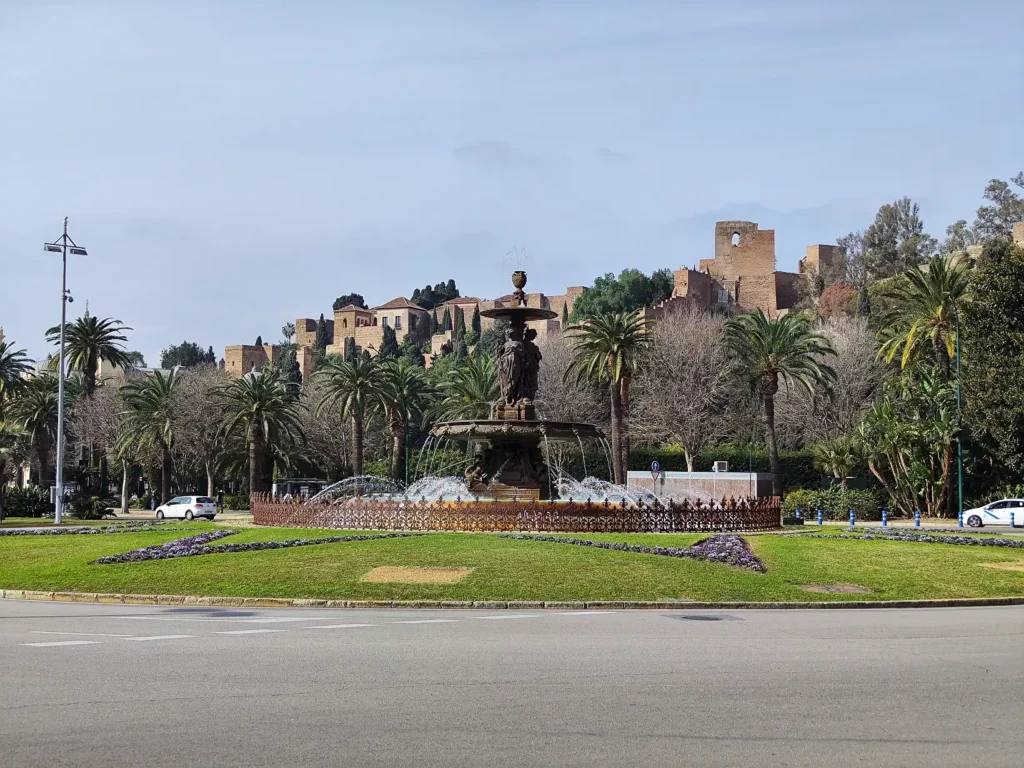 Látnivalók Malaga városában - Alcazaba vár