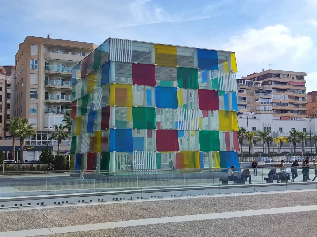 Látnivalók Malaga városában - Pompidou