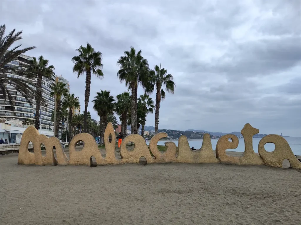 Látnivalók Malaga városában - maalgueta strand