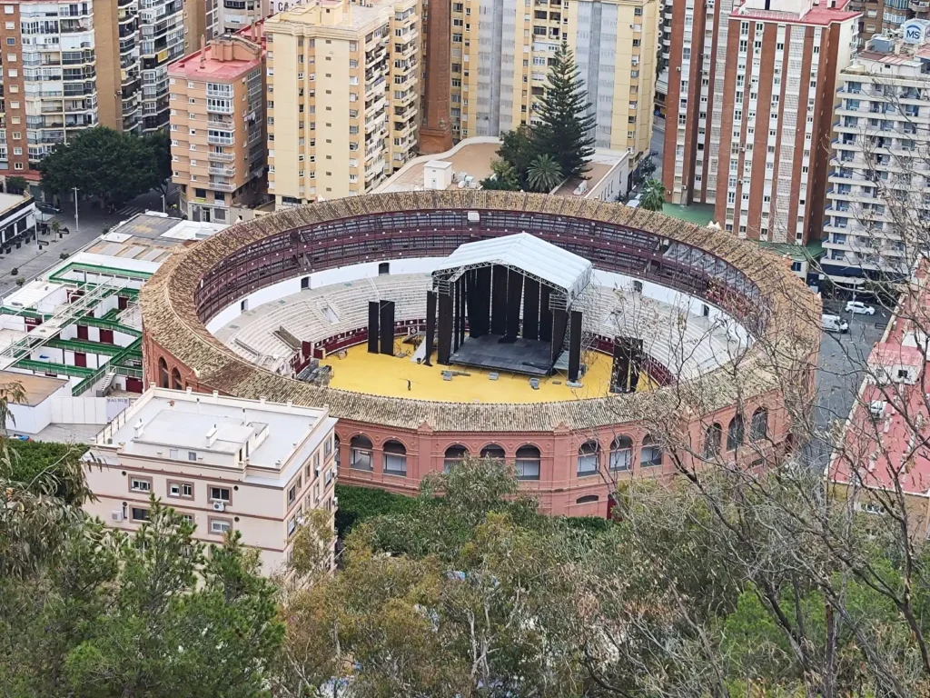 Látnivalók Malaga városában - bikaaréna