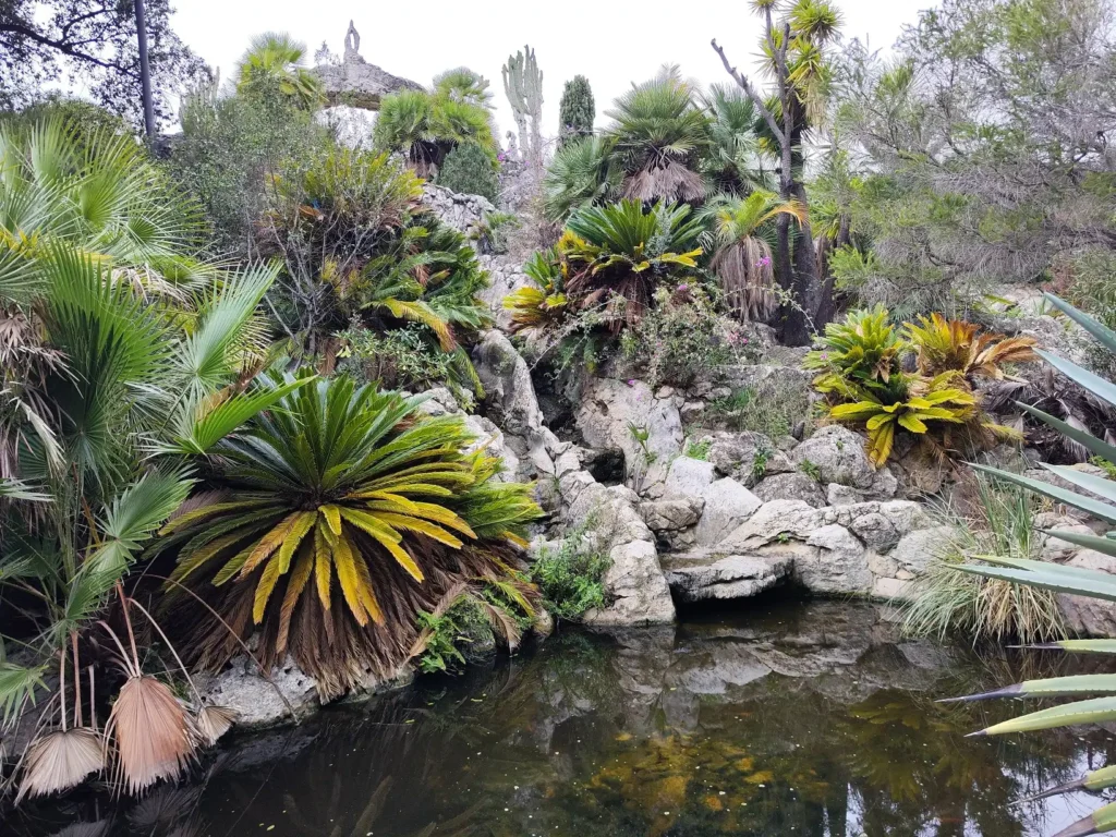 látnivalók Marbella városában - Parque del Calvario