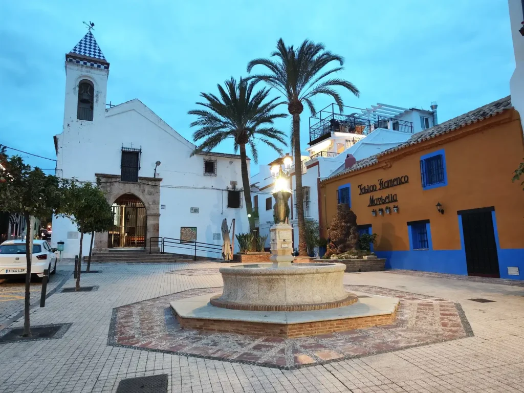 látnivalók Marbella városában - Santo Cristo de la Veracruz