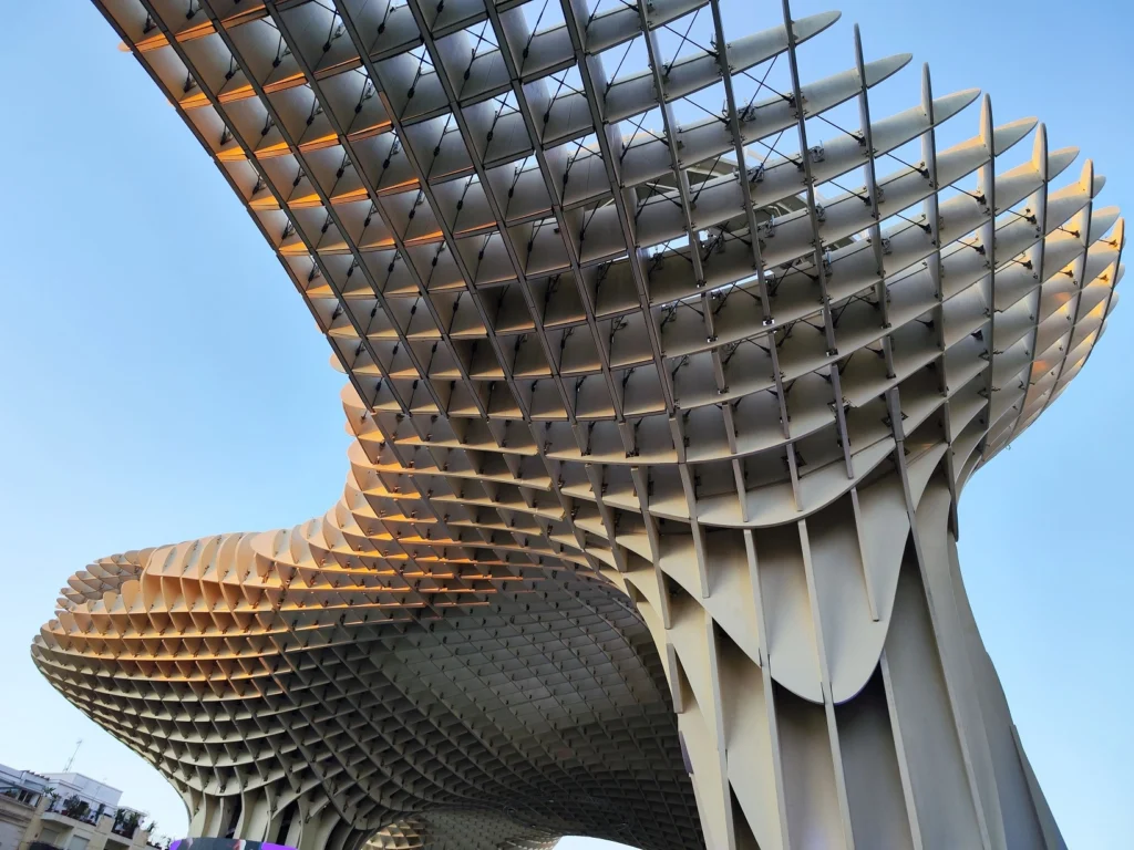 látnivalók Sevilla - Metropol Parasol