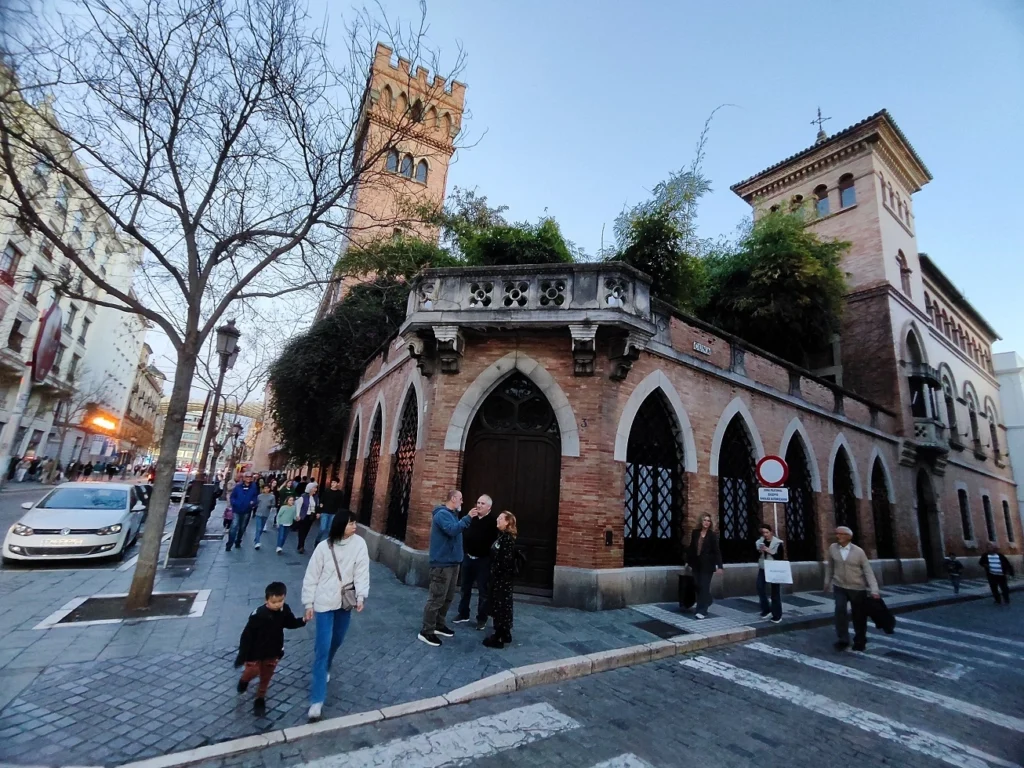 látnivalók Sevilla - palacio del Marqués de la Motilla