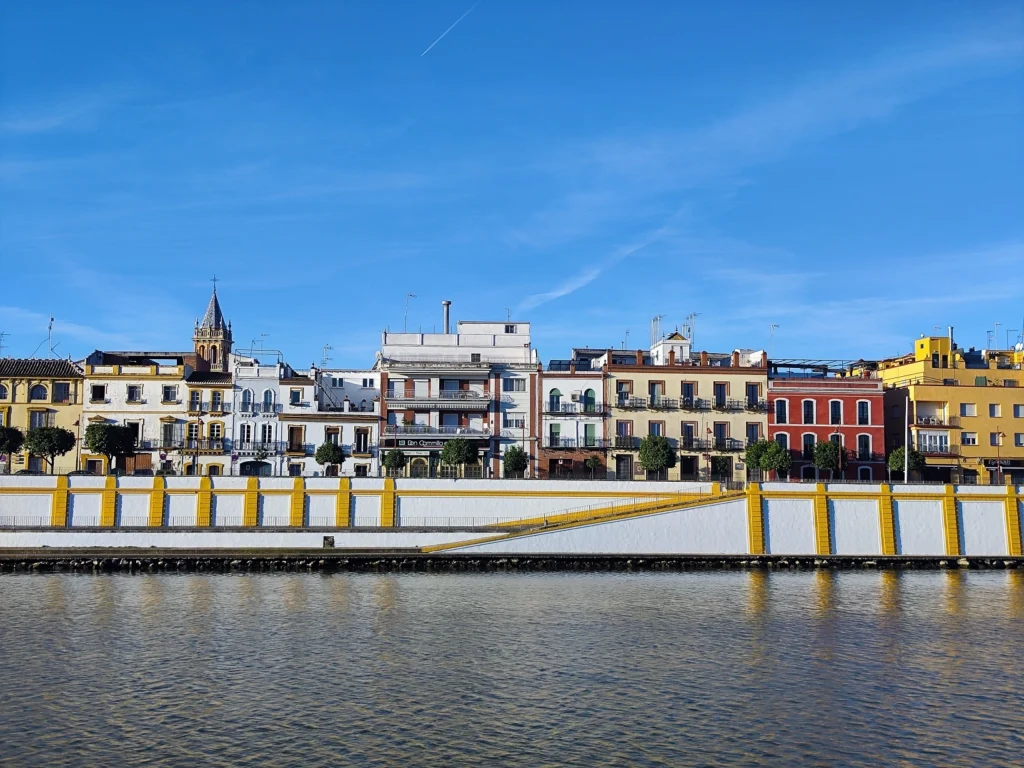 látnivalók Sevilla - Triana