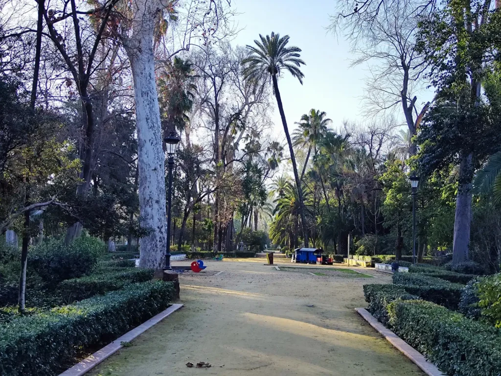 látnivalók Sevilla - Maria Luisa Park