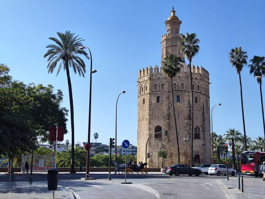 látnivalók Sevilla - Torro del Oro