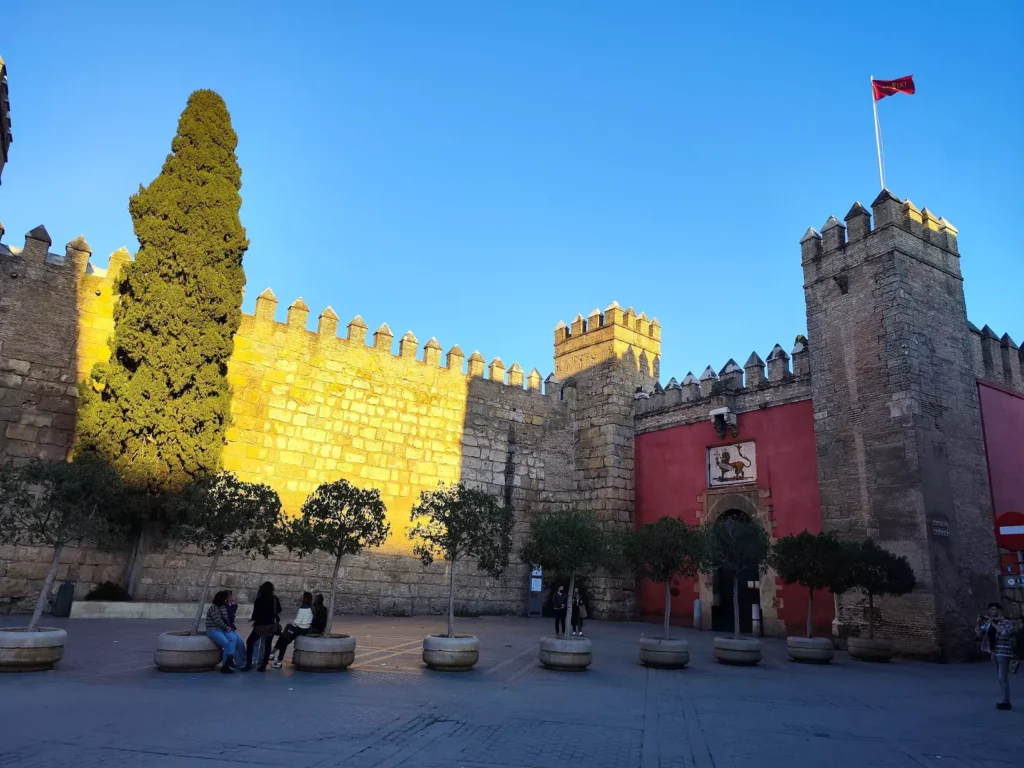 látnivalók Sevilla - Real Alcázar királyi palota