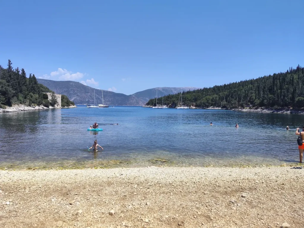 látnivalók Kefalonia szigetén - Foki beach 2