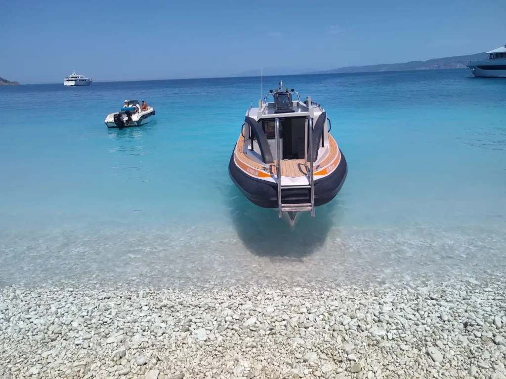 látnivalók Kefalonia szigetén - Fteri beach 2