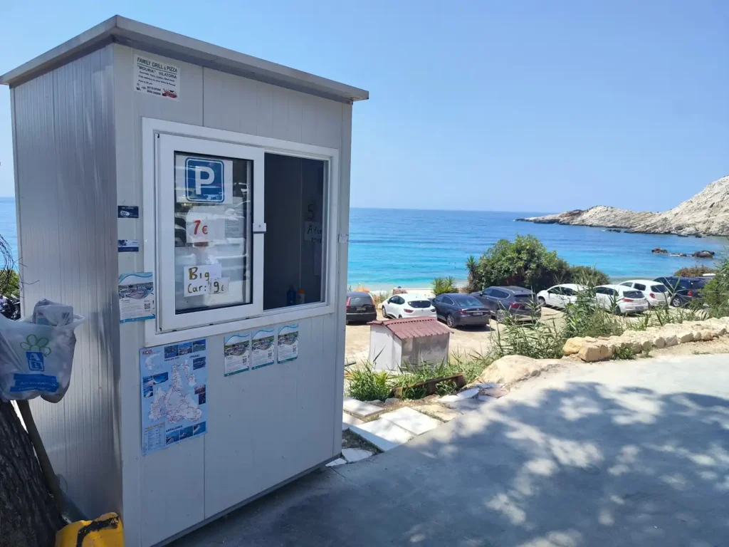 látnivalók Kefalonia szigetén - Petani beach 3