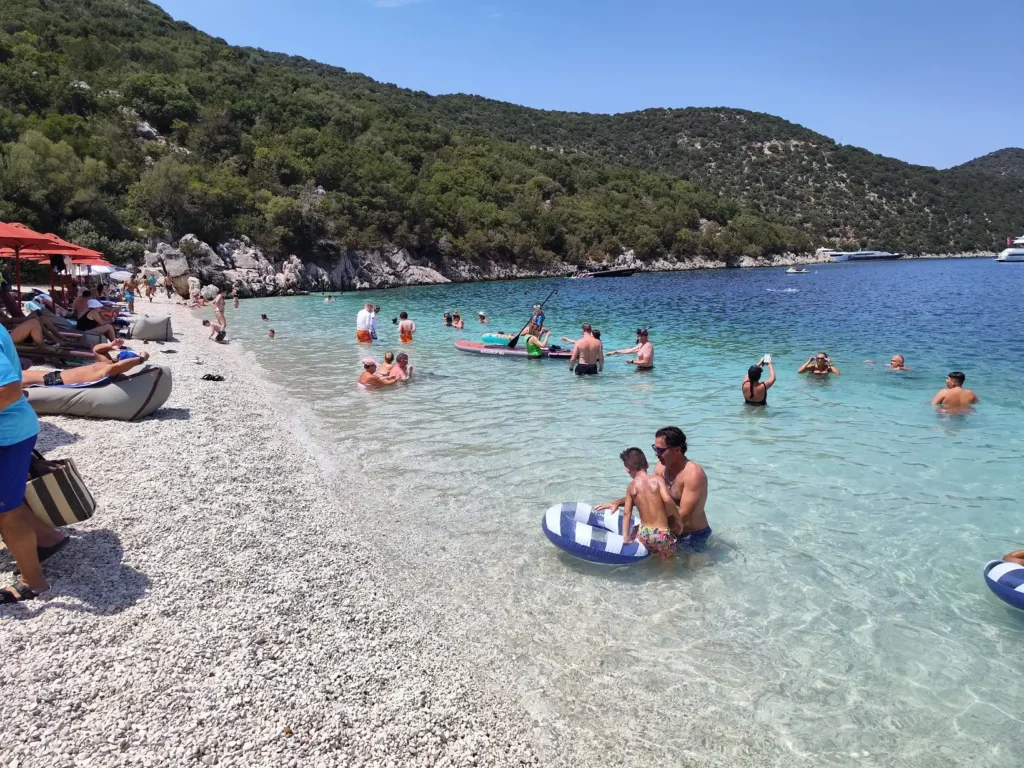 látnivalók Kefalonia szigetén - strandok