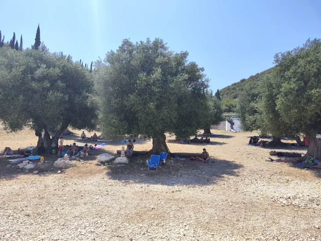 látnivalók Kefalonia szigetén - Foki beach