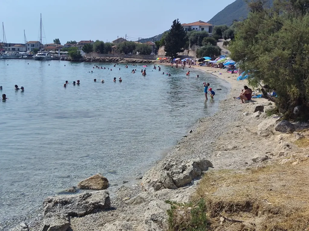 Látnivalók Lefkada szigetén - Travelhacker.eu: Nikiana beach