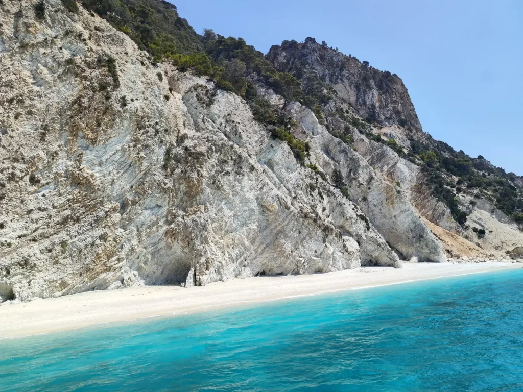 Látnivalók Lefkada szigetén - Travelhacker.eu: Egremni beach #2