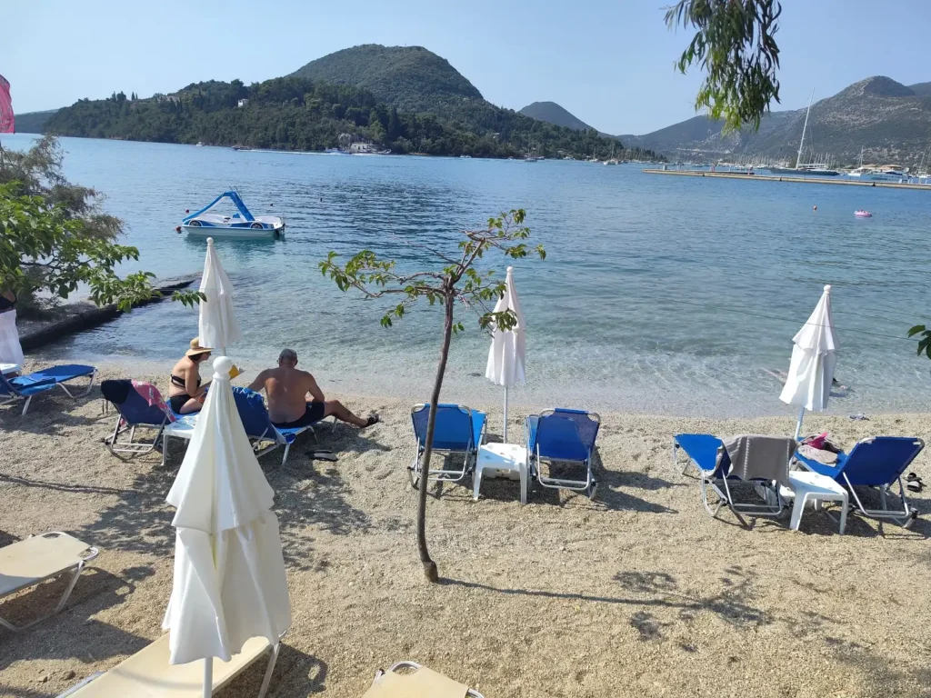 Látnivalók Lefkada szigetén - Travelhacker.eu: Nydri beach