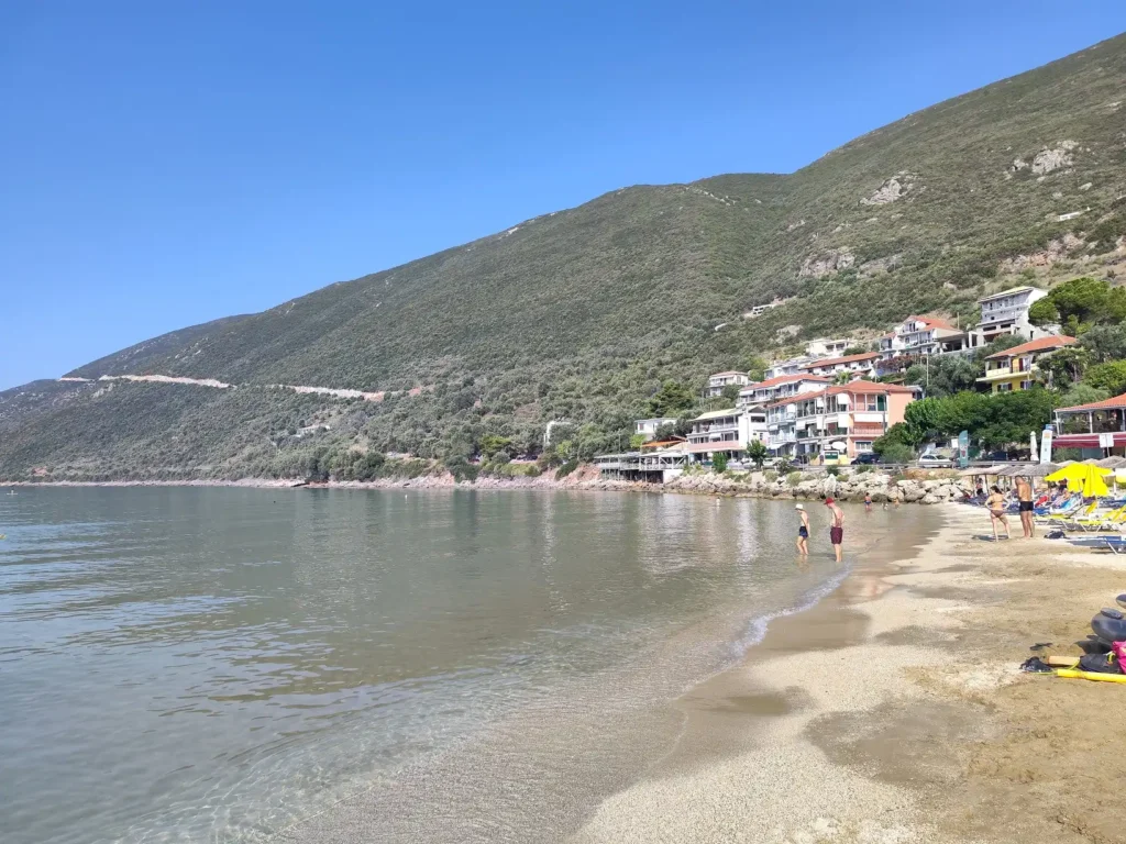 Látnivalók Lefkada szigetén - Travelhacker.eu: Vasiliki beach